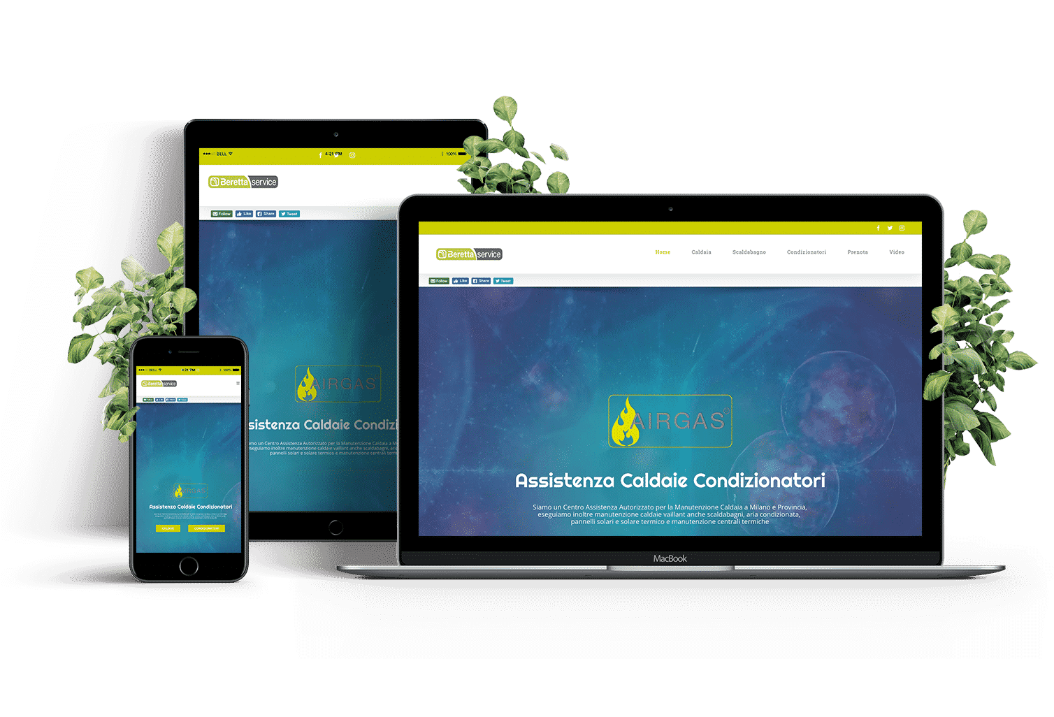 Web Design Milano