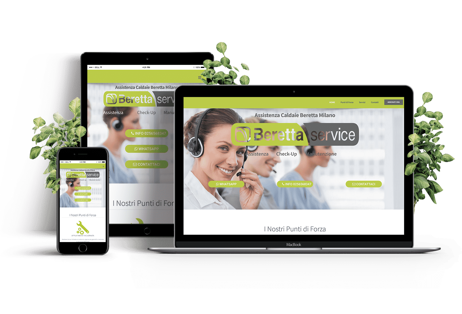 Web Design Milano