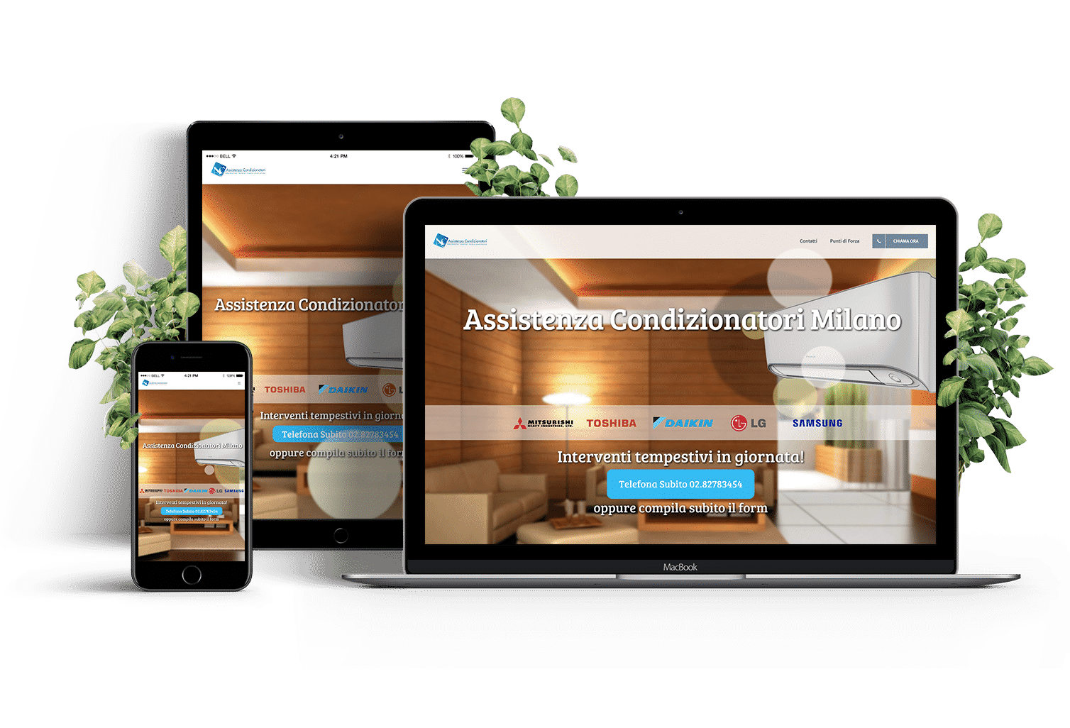 Web Design Milano